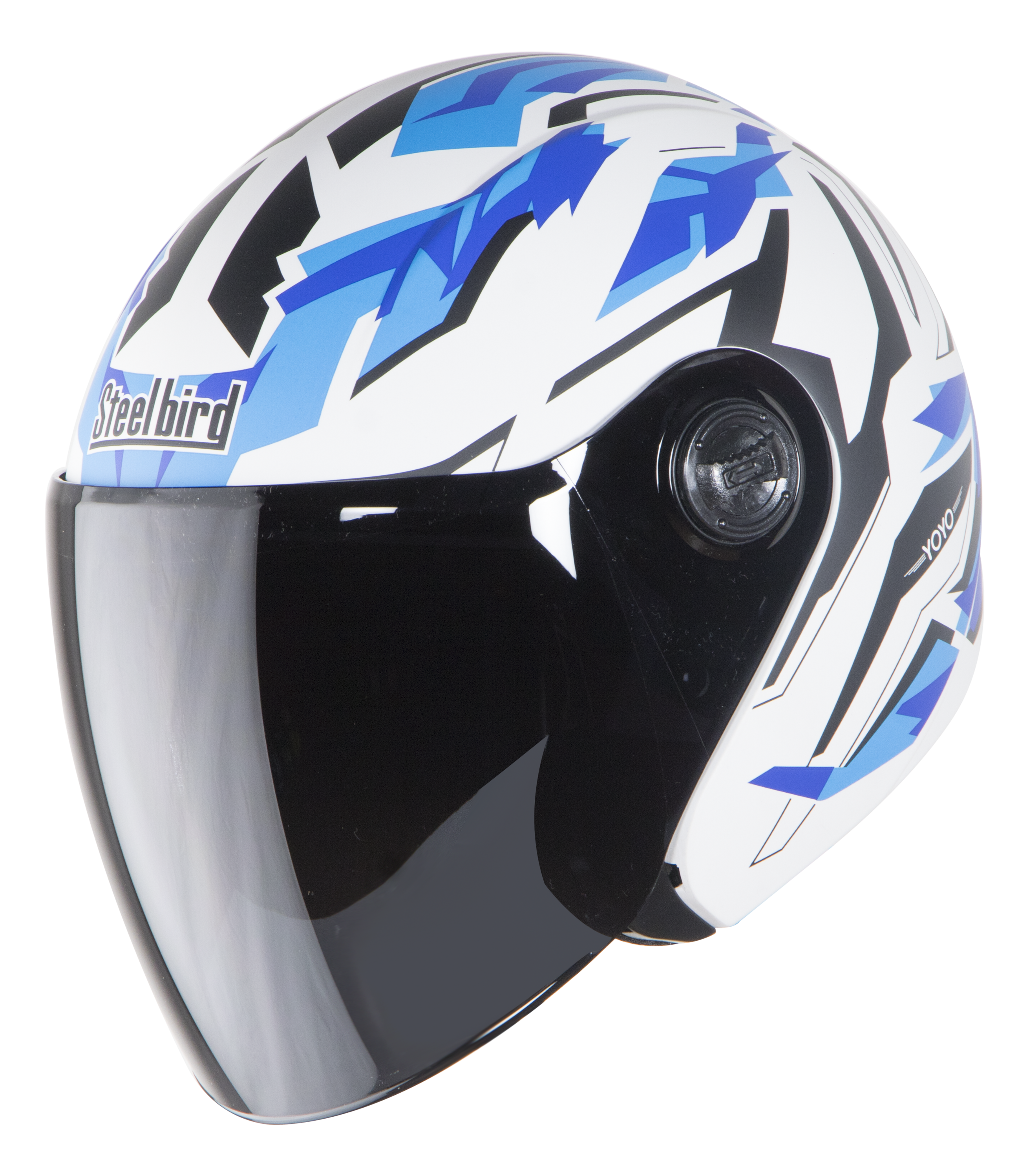 SB-43 Yo Yo Dazzle Glossy White With Black Blue